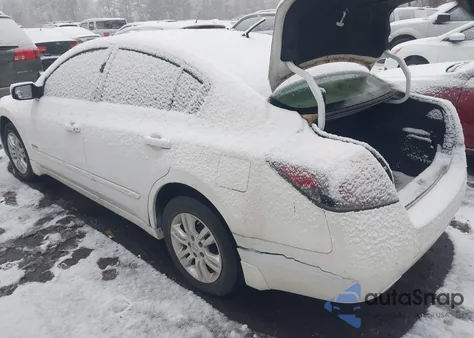 2011 Nissan Altima Hybrid из США, поврежденный, VIN 1N4CL2AP6BC185786